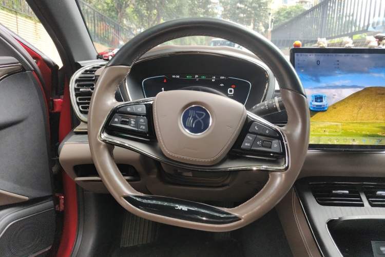 Used BYD Han 2020 DM Four-Wheel Drive Performance Edition Prestige Model Steering Wheel
