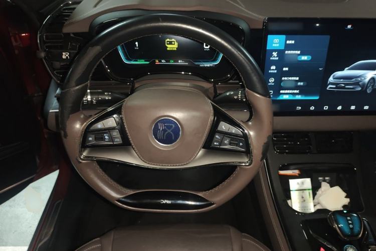Used BYD Han 2020 EV Long-Range Deluxe Model Steering Wheel