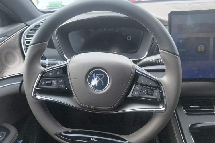 Used BYD Han 2020 EV Long-Range Deluxe Model Steering Wheel