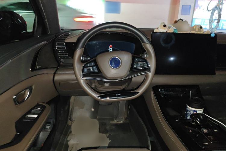 Used BYD Han 2020 EV Long-Range Luxury Model Steering Wheel