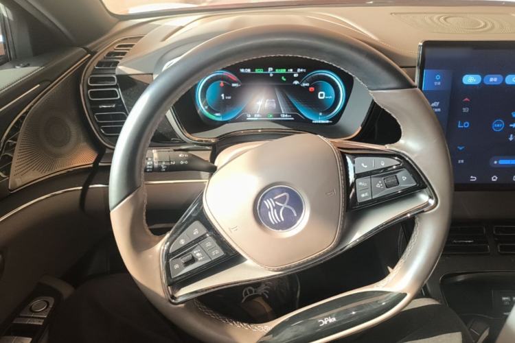 Used BYD Han 2020 EV Long-Range Deluxe Model Steering Wheel
