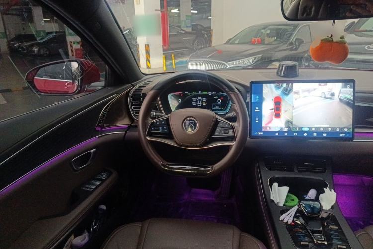 Used BYD Han 2020 EV Long-Range Deluxe Model Steering Wheel