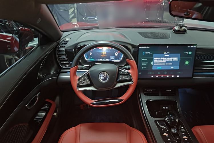 Used BYD Han 2020 EV Four-Wheel Drive High-Performance Flagship Model Steering Wheel