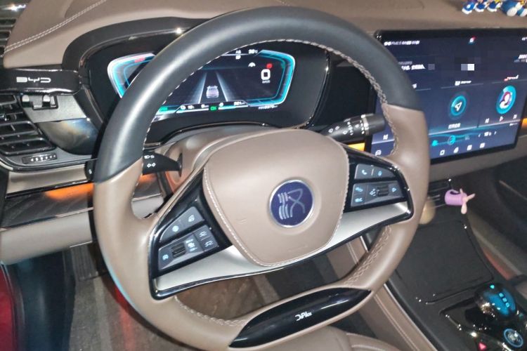 Used BYD Han 2020 DM Four-Wheel Drive Performance Edition Prestige Model Steering Wheel