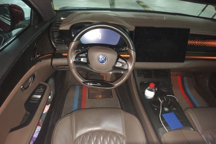 Used BYD Han 2020 EV Long-Range Deluxe Model Steering Wheel