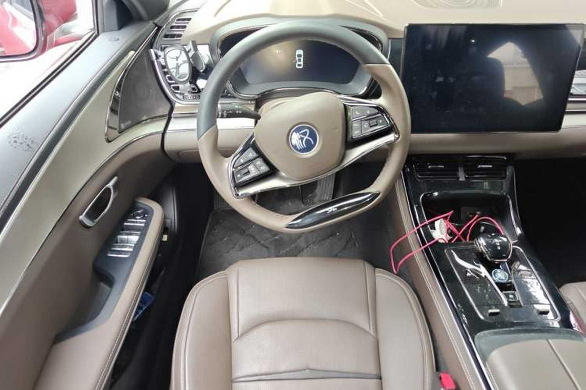Used BYD Han 2020 DM Four-Wheel Drive Performance Edition Luxury Model Steering Wheel