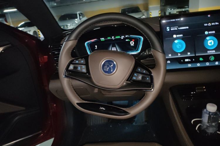 Used BYD Han 2020 EV Long-Range Deluxe Model Steering Wheel