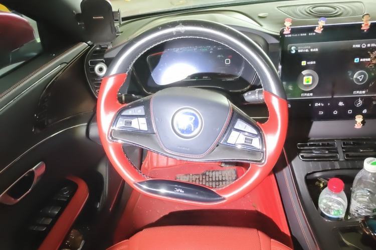 Used BYD Han 2020 EV Four-Wheel Drive High-Performance Flagship Model Steering Wheel