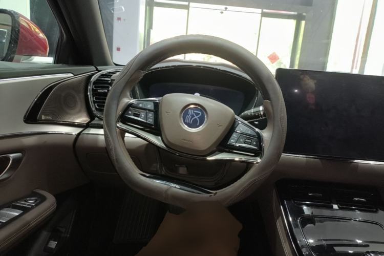 Used BYD Han 2020 EV Long-Range Luxury Model Steering Wheel