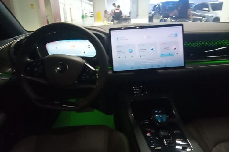 Used BYD Han 2020 EV Four-Wheel Drive High-Performance Flagship Model Steering Wheel