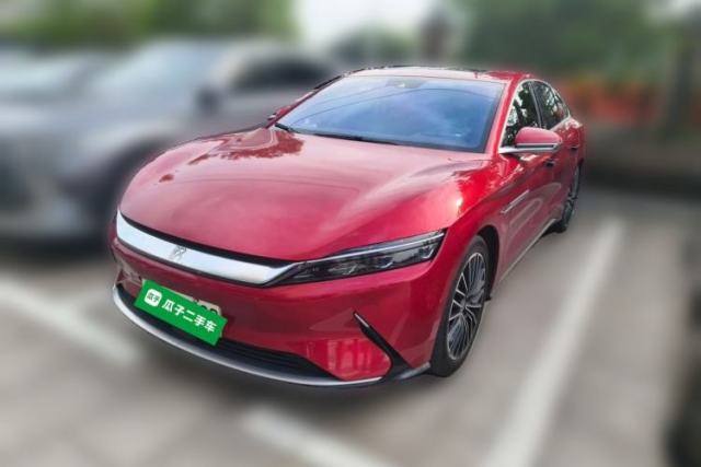 Used BYD Han 2020 EV Long-Range Luxury Model