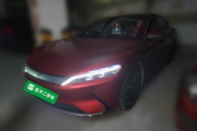 Used BYD Han 2020 EV Four-Wheel Drive High-Performance Flagship Model