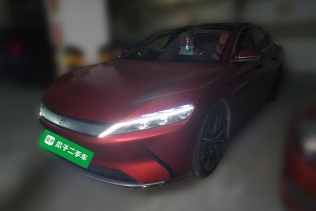 Used BYD Han 2020 EV Four-Wheel Drive High-Performance Flagship Model