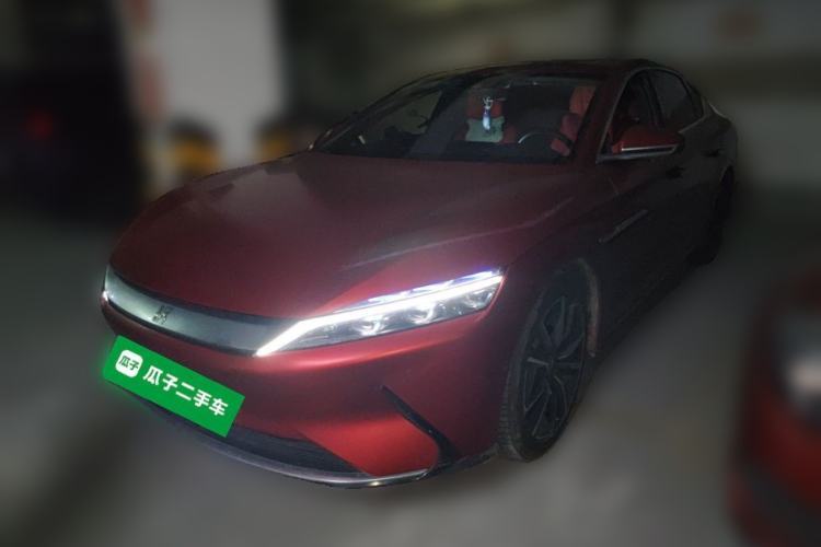 Used BYD Han 2020 EV Four-Wheel Drive High-Performance Flagship Model Guazi used car, China used car export, Used car for sale, Used  cars, Cheapest cars for sale