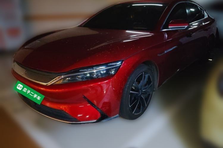 Used BYD Han 2020 EV Four-Wheel Drive High-Performance Flagship Model Guazi used car, China used car export, Used car for sale, Used cars, Cheapest cars for sale