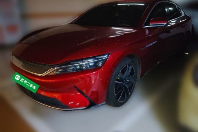 BYD Han 2020 EV Four-Wheel Drive High-Performance Flagship Model de segunda mano
