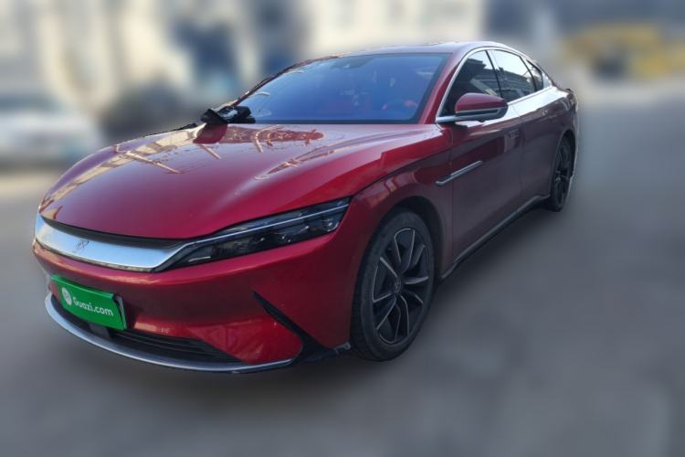 Used BYD Han 2020 EV Four-Wheel Drive High-Performance Flagship Model Guazi used car, China used car export, Used car for sale, Used  cars, Cheapest cars for sale