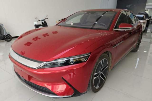 Used BYD Han 2020 EV Long-Range Deluxe Model
