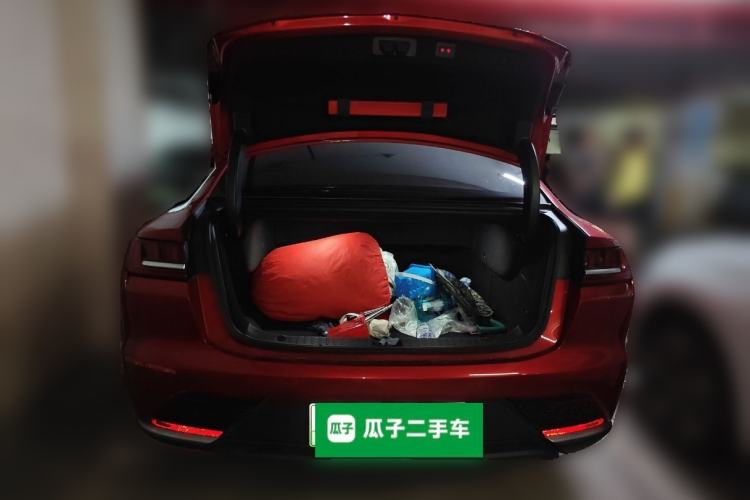 Used BYD Han 2020 EV Four-Wheel Drive High-Performance Flagship Model Trunk