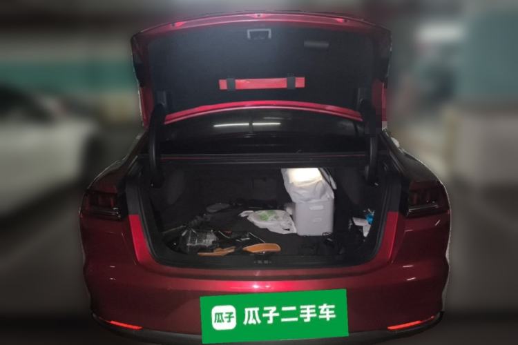 Used BYD Han 2020 DM Four-Wheel Drive Performance Edition Prestige Model Trunk