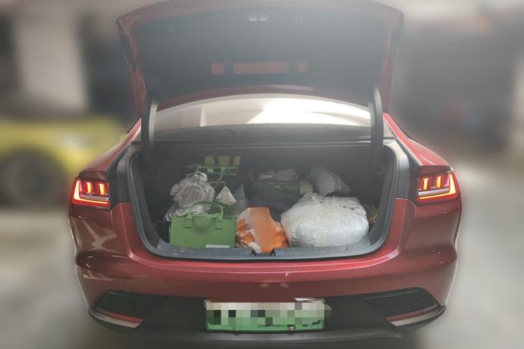 Used BYD Han 2020 EV Long-Range Deluxe Model Trunk