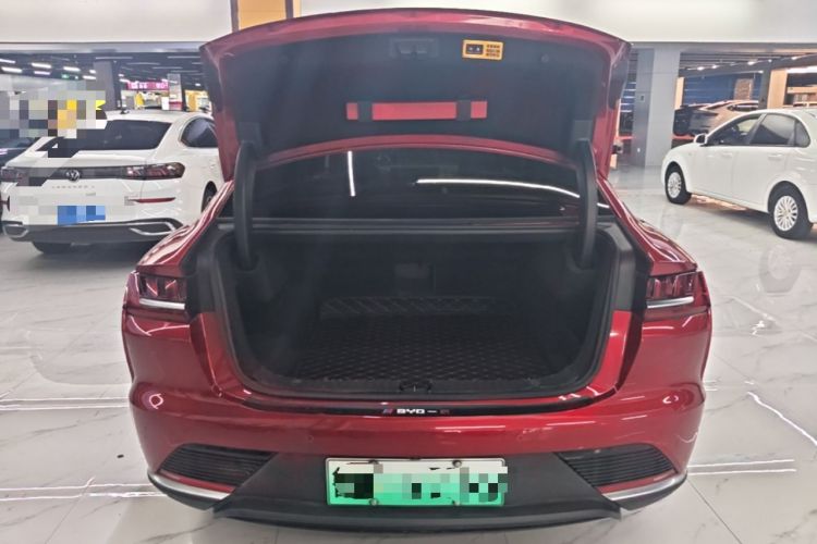 Used BYD Han 2020 EV Long-Range Luxury Model Trunk