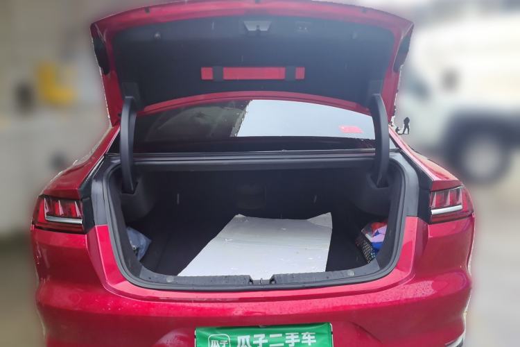 Used BYD Han 2020 DM Four-Wheel Drive Performance Edition Prestige Model Trunk