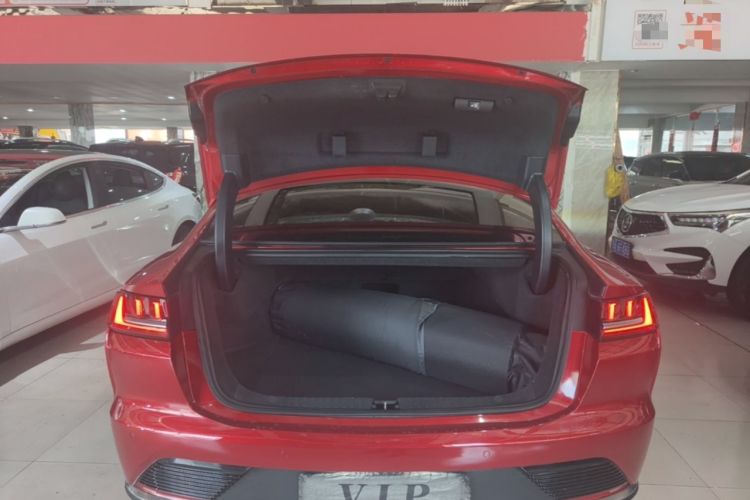 Used BYD Han 2020 EV Four-Wheel Drive High-Performance Flagship Model Trunk