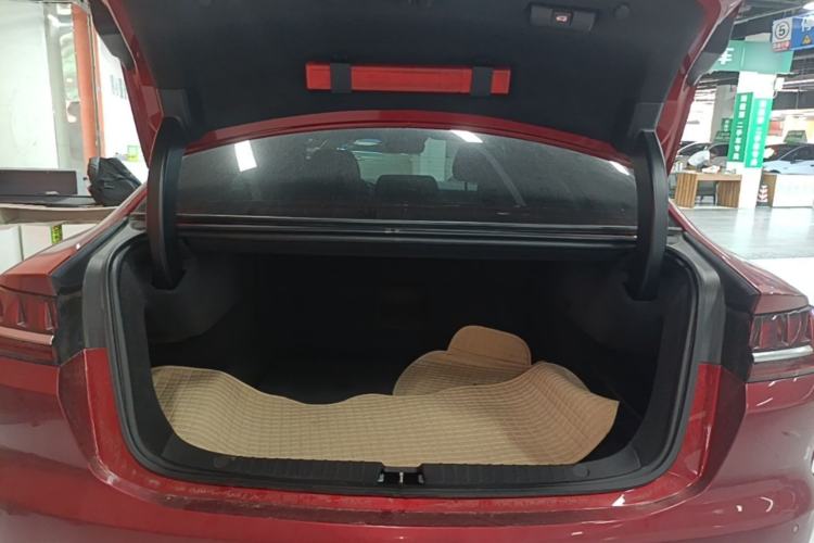 Used BYD Han 2020 EV Long-Range Deluxe Model Trunk