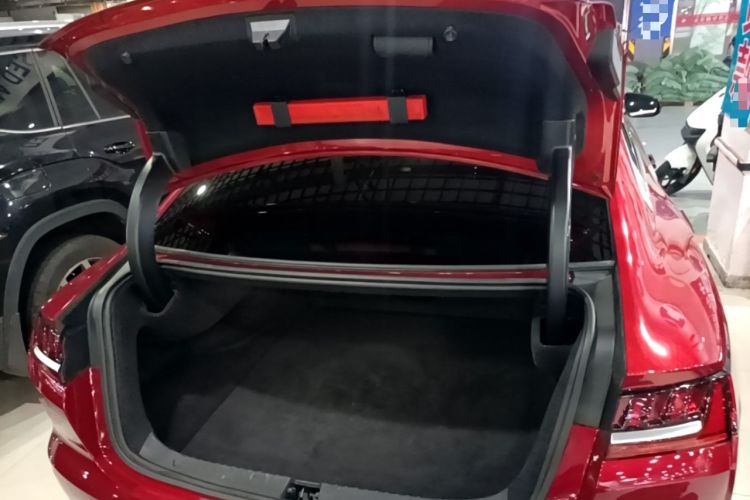 Used BYD Han 2020 EV Four-Wheel Drive High-Performance Flagship Model Trunk