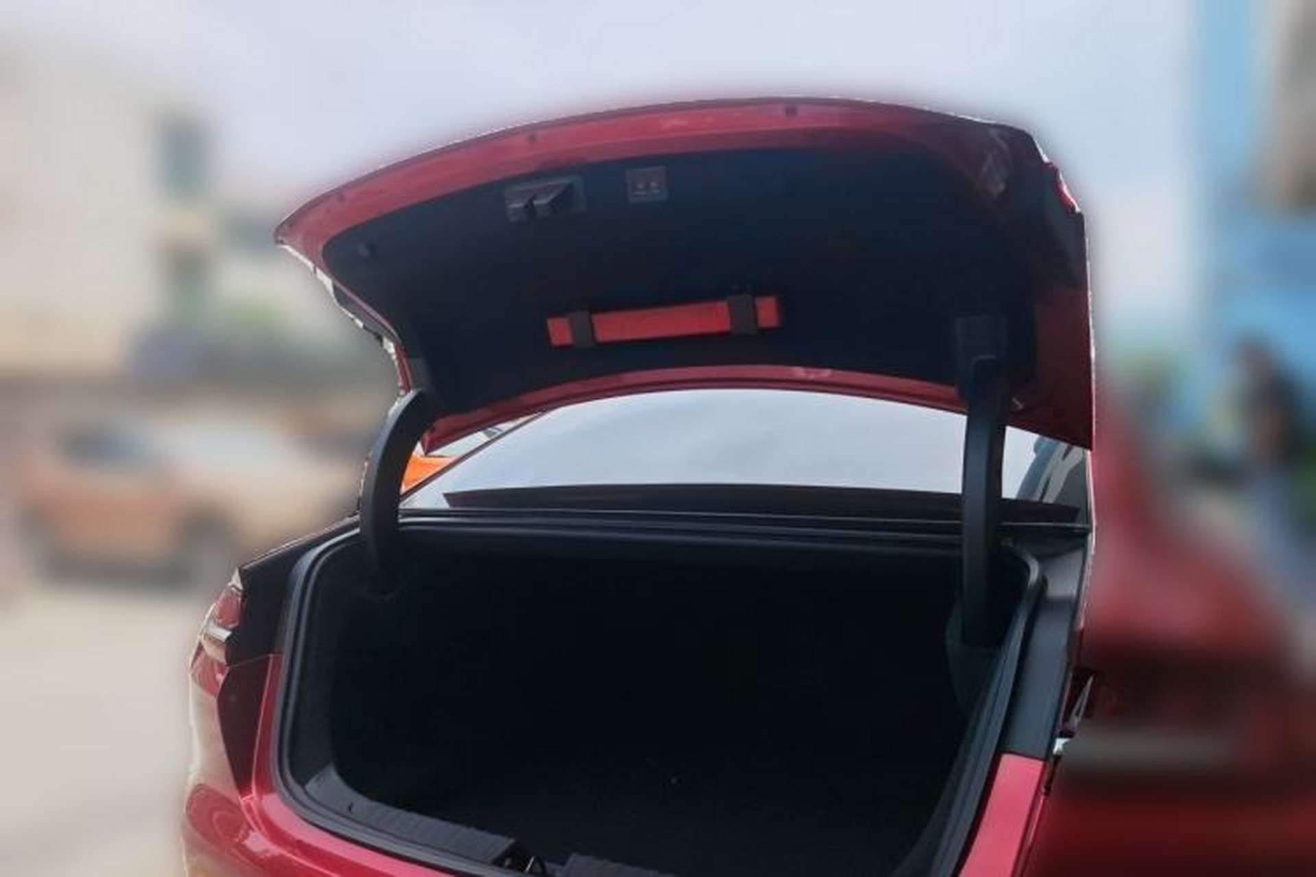 Used BYD Han 2020 EV Long-Range Luxury Model Trunk