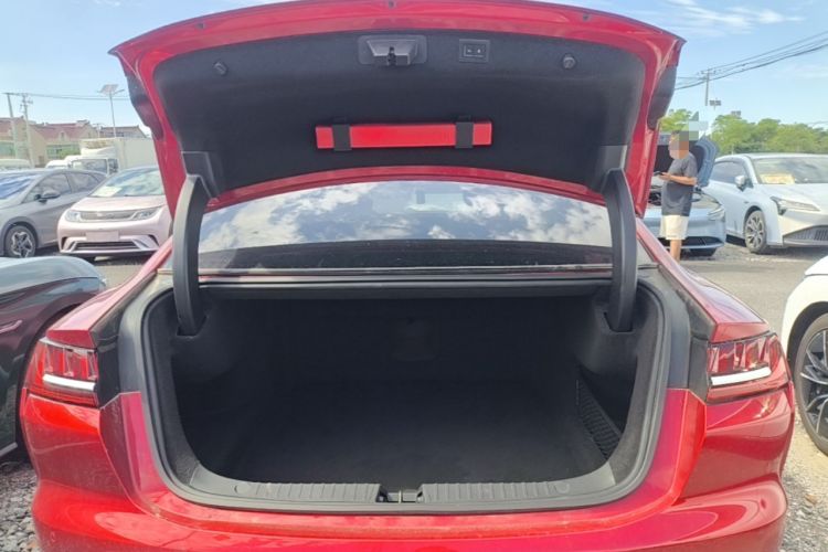 Used BYD Han 2020 EV Long-Range Deluxe Model Trunk