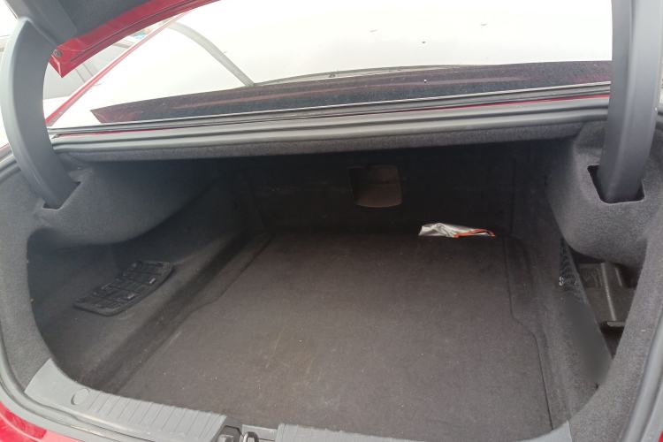 Used BYD Han 2020 EV Long-Range Luxury Model Trunk