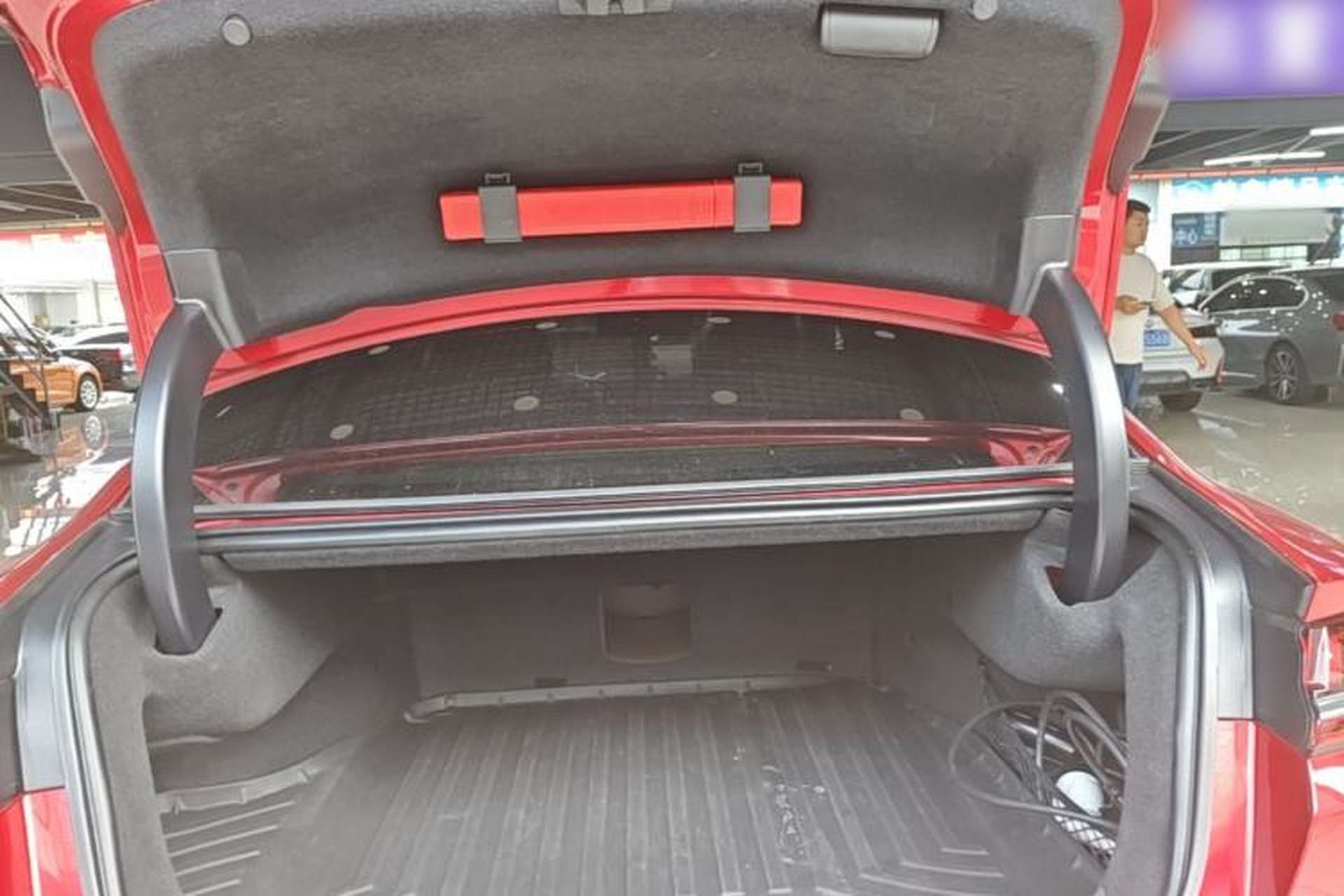 Used BYD Han 2020 DM Four-Wheel Drive Performance Edition Prestige Model Trunk