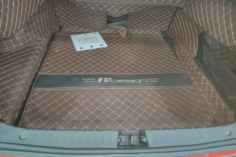 Used BYD Han 2020 EV Long-Range Luxury Model Trunk