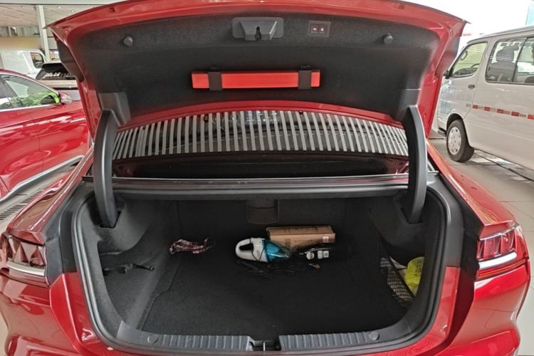Used BYD Han 2020 EV Long-Range Deluxe Model Trunk