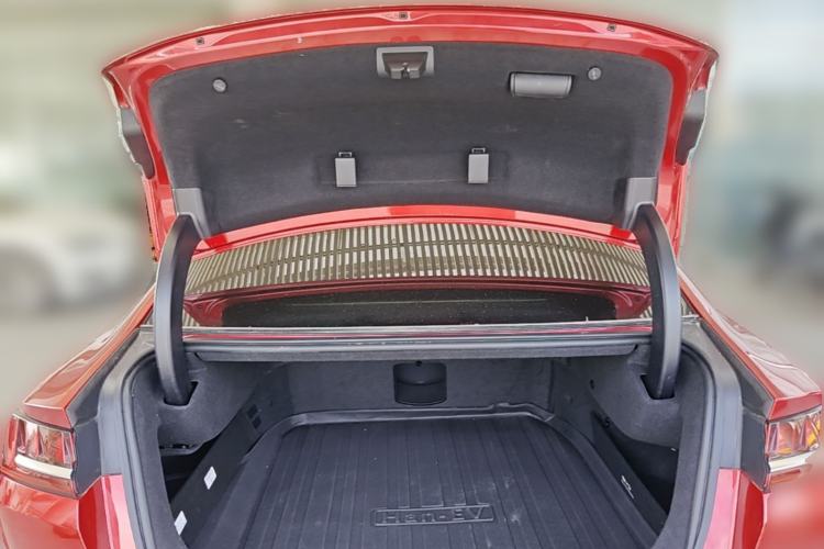 Used BYD Han 2020 EV Four-Wheel Drive High-Performance Flagship Model Trunk