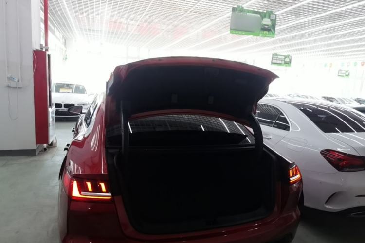 Used BYD Han 2020 EV Four-Wheel Drive High-Performance Flagship Model Trunk