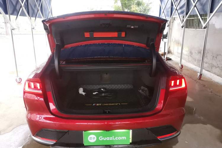 Used BYD Han 2020 EV Long-Range Deluxe Model Trunk