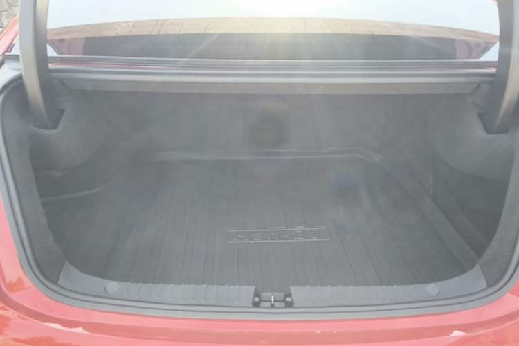 Used BYD Han 2020 EV Four-Wheel Drive High-Performance Flagship Model Trunk