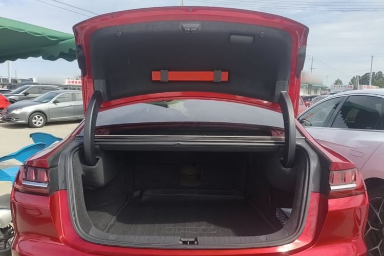 Used BYD Han 2020 EV Long-Range Luxury Model Trunk