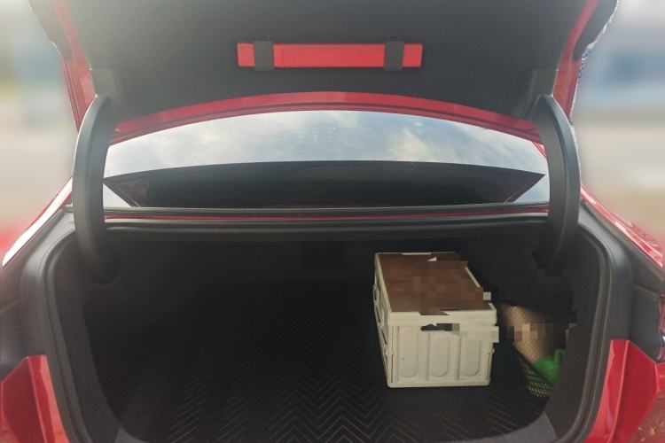 Used BYD Han 2020 EV Four-Wheel Drive High-Performance Flagship Model Trunk