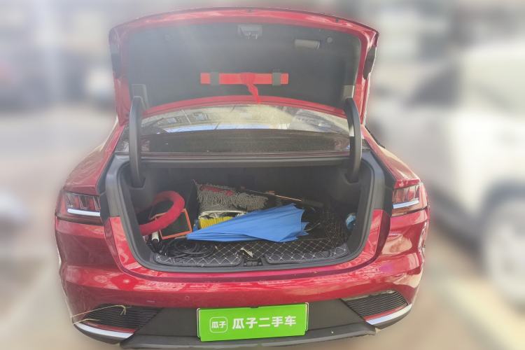 Used BYD Han 2020 EV Four-Wheel Drive High-Performance Flagship Model Trunk