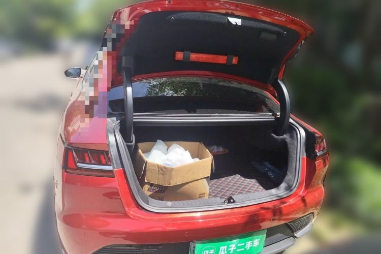 Used BYD Han 2020 EV Four-Wheel Drive High-Performance Flagship Model Trunk
