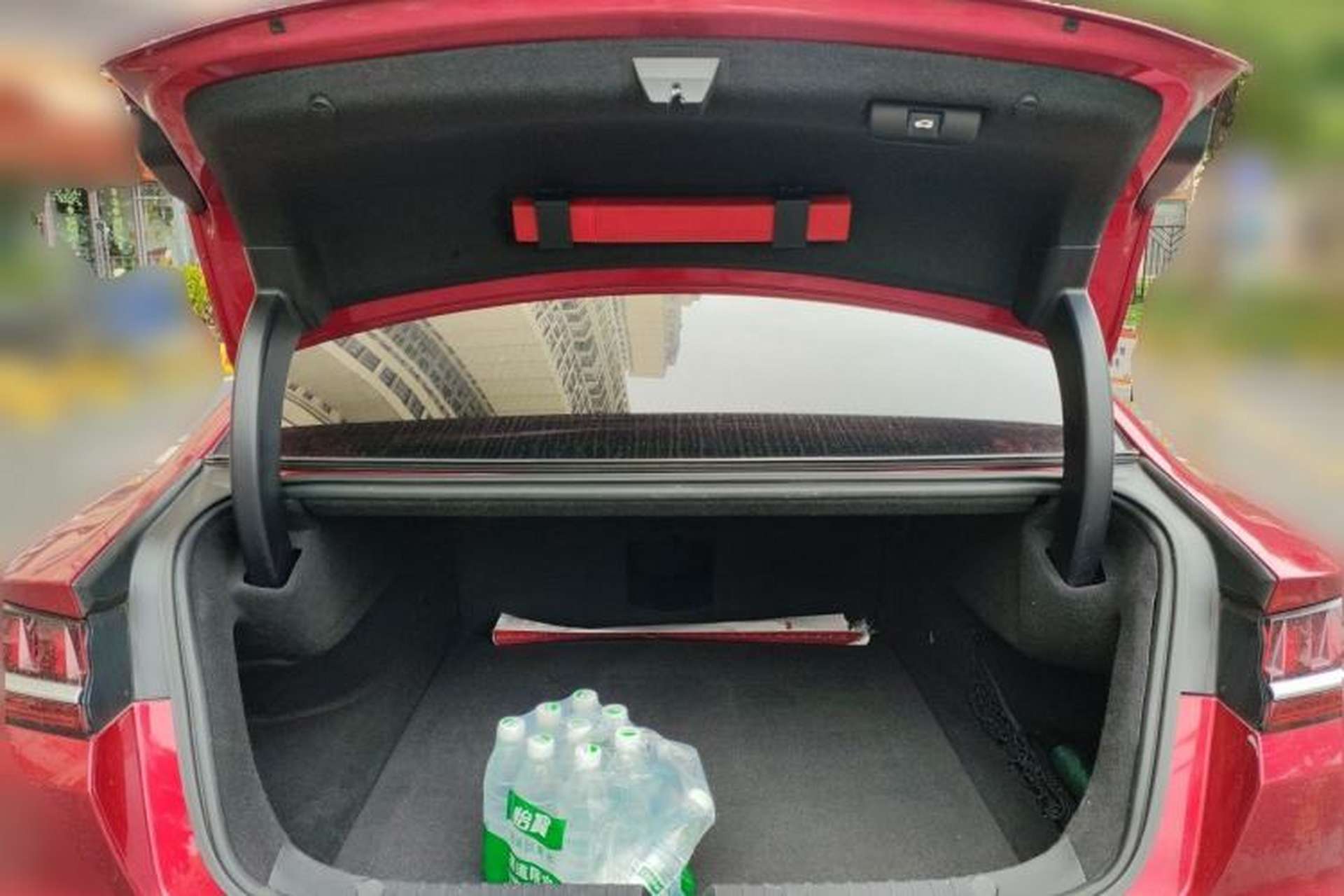 Used BYD Han 2020 EV Four-Wheel Drive High-Performance Flagship Model Trunk