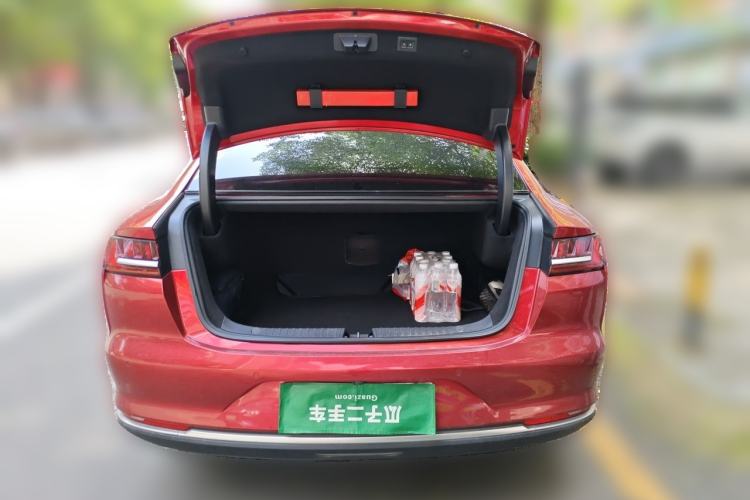 Used BYD Han 2020 DM Four-Wheel Drive Performance Edition Luxury Model Trunk