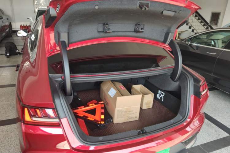 Used BYD Han 2020 EV Four-Wheel Drive High-Performance Flagship Model Trunk