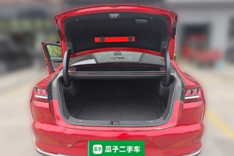 Used BYD Han 2020 DM Four-Wheel Drive Performance Edition Luxury Model Trunk
