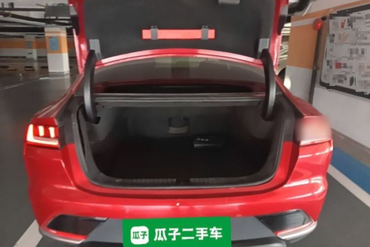 Used BYD Han 2020 EV Four-Wheel Drive High-Performance Flagship Model Trunk