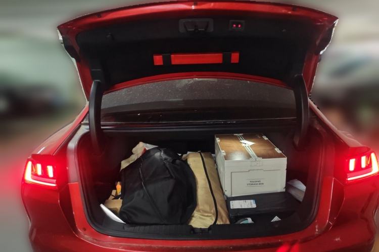 Used BYD Han 2020 EV Four-Wheel Drive High-Performance Flagship Model Trunk
